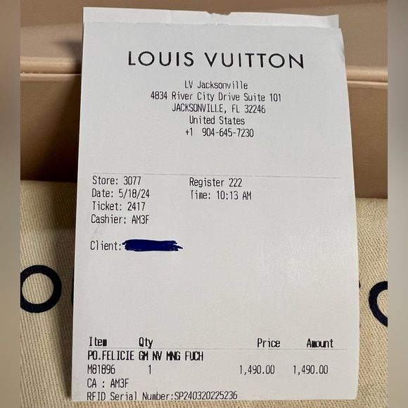 Louis Vuitton Pochette - Picture 6 of 6